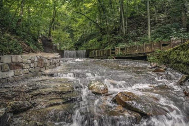 O'Bannon Woods State Park, Indiana, USA